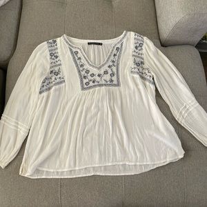 Embroidered blouse